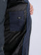 Petrol Industries - Heren Gevoerde Jas Northbrook - Blauw - Maat XL