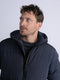 Petrol Industries - Heren Gevoerde Jas Northbrook - Blauw - Maat XL