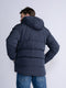 Petrol Industries - Heren Gevoerde Jas Northbrook - Blauw - Maat XL