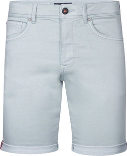 Petrol Industries - Heren Jackson Gekleurde Denim Short Coconut - Blauw - Maat XXL
