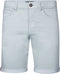 Petrol Industries - Heren Jackson Gekleurde Denim Short Coconut - Blauw - Maat XXL