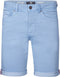 Petrol Industries - Heren Jackson Gekleurde Denim Short Coconut - Blauw - Maat XXL