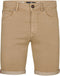 Petrol Industries - Heren Jackson Gekleurde Denim Short Coconut - Bruin - Maat M