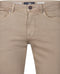 Petrol Industries - Heren Jackson Gekleurde Denim Short Coconut - Bruin - Maat S