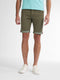 Petrol Industries - Heren Jackson Gekleurde Denim Short Coconut - Groen - Maat XL