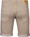 Petrol Industries - Heren Jackson Gekleurde Denim Short Coconut - Bruin - Maat XL