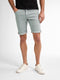 Petrol Industries - Heren Jackson Gekleurde Denim Short Coconut - Blauw - Maat XXL