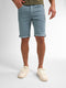 Petrol Industries - Heren Jackson Gekleurde Denim Short Coconut - Blauw - Maat XXXL
