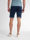 Petrol Industries - Heren Jackson Gekleurde Denim Short Coconut - Blauw - Maat M
