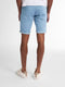 Petrol Industries - Heren Jackson Gekleurde Denim Short Coconut - Blauw - Maat S