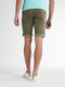 Petrol Industries - Heren Jackson Gekleurde Denim Short Coconut - Groen - Maat XL