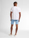 Petrol Industries - Heren Jackson Gekleurde Denim Short Coconut - Blauw - Maat M