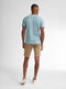 Petrol Industries - Heren Jackson Gekleurde Denim Short Coconut - Bruin - Maat XL