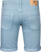 Petrol Industries - Heren Jackson Gekleurde Denim Short Coconut - Blauw - Maat XXL