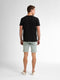 Petrol Industries - Heren Jackson Gekleurde Denim Short Coconut - Blauw - Maat XXL