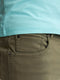 Petrol Industries - Heren Jackson Gekleurde Denim Short Coconut - Groen - Maat S