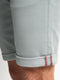 Petrol Industries - Heren Jackson Gekleurde Denim Short Coconut - Blauw - Maat S