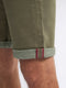 Petrol Industries - Heren Jackson Gekleurde Denim Short Coconut - Groen - Maat S