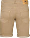 Petrol Industries - Heren Jackson Gekleurde Denim Short Coconut - Bruin - Maat M