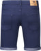 Petrol Industries - Heren Jackson Gekleurde Denim Short Coconut - Blauw - Maat M