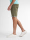 Petrol Industries - Heren Jackson Gekleurde Denim Short Coconut - Groen - Maat XL