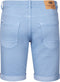 Petrol Industries - Heren Jackson Gekleurde Denim Short Coconut - Blauw - Maat M
