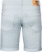 Petrol Industries - Heren Jackson Gekleurde Denim Short Coconut - Blauw - Maat S