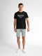 Petrol Industries - Heren Jackson Gekleurde Denim Short Coconut - Blauw - Maat XXL