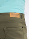 Petrol Industries - Heren Jackson Gekleurde Denim Short Coconut - Groen - Maat S