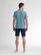 Petrol Industries - Heren Jackson Gekleurde Denim Short Coconut - Blauw - Maat XL