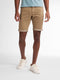 Petrol Industries - Heren Jackson Gekleurde Denim Short Coconut - Bruin - Maat XXL