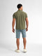 Petrol Industries - Heren Jackson Gekleurde Denim Short Coconut - Blauw - Maat XXL