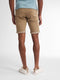 Petrol Industries - Heren Jackson Gekleurde Denim Short Coconut - Bruin - Maat S