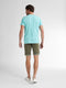 Petrol Industries - Heren Jackson Gekleurde Denim Short Coconut - Groen - Maat XXL