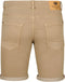 Petrol Industries - Heren Jackson Gekleurde Denim Short Coconut - Bruin - Maat M