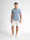 Petrol Industries - Heren Jackson Gekleurde Denim Short Coconut - Wit - Maat XL