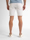 Petrol Industries - Heren Jackson Gekleurde Denim Short Coconut - Wit - Maat XL