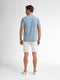 Petrol Industries - Heren Jackson Gekleurde Denim Short Coconut - Wit - Maat L