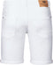 Petrol Industries - Heren Jackson Gekleurde Denim Short Coconut - Wit - Maat M