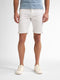 Petrol Industries - Heren Jackson Gekleurde Denim Short Coconut - Wit - Maat M