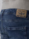 Petrol Industries - Heren Jackson Slim Fit Jeans - Blauw - Maat W28XL34