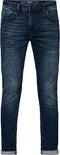 Petrol Industries - Heren Jackson Slim Fit Jeans - Blauw - Maat W28XL34
