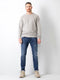 Petrol Industries - Heren Jackson Slim Fit Jeans - Blauw - Maat W28XL34