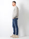 Petrol Industries - Heren Jackson Slim Fit Jeans - Blauw - Maat W28XL34