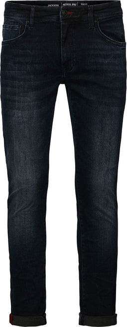 Petrol Industries - Heren Jackson Slim Fit Jeans - Zwart/Blauw - Maat W30L34