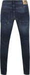Petrol Industries - Heren Jackson Slim Fit Jeans - Zwart/Blauw - Maat W30L34