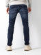 Petrol Industries - Heren Jackson Slim Fit Jeans - Zwart/Blauw - Maat W30L34