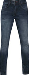 Petrol Industries - Heren Jackson Slim Fit Jeans - Zwart/Blauw - Maat W30L34