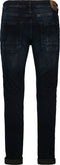 Petrol Industries - Heren Jackson Slim Fit Jeans - Zwart/Blauw - Maat W30L34