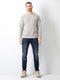 Petrol Industries - Heren Jackson Slim Fit Jeans - Zwart/Blauw - Maat W30L34